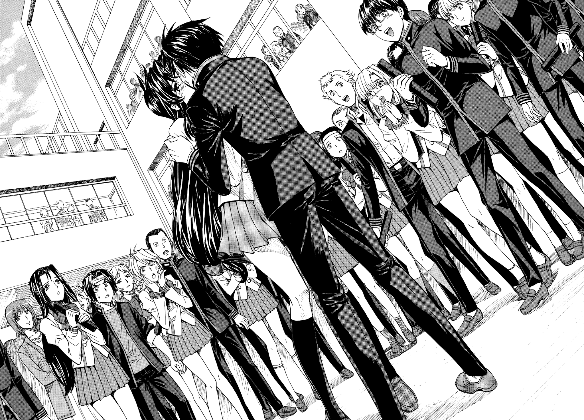 Full Metal Panic! Sigma Chapter 90 page 35 - Chapter 90: Always, Stand by Me [END]