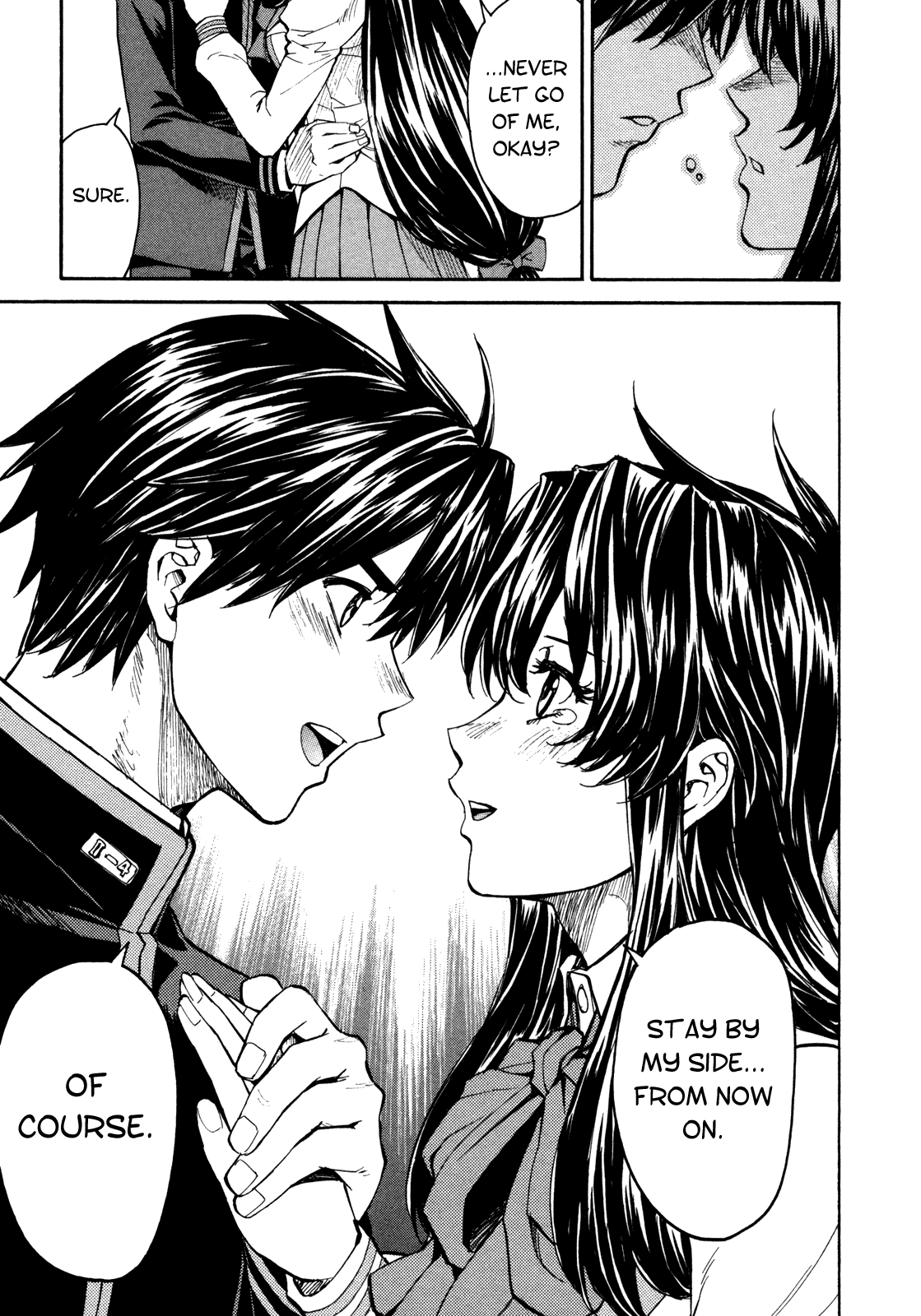 Full Metal Panic! Sigma Chapter 90 page 37 - Chapter 90: Always, Stand by Me [END]