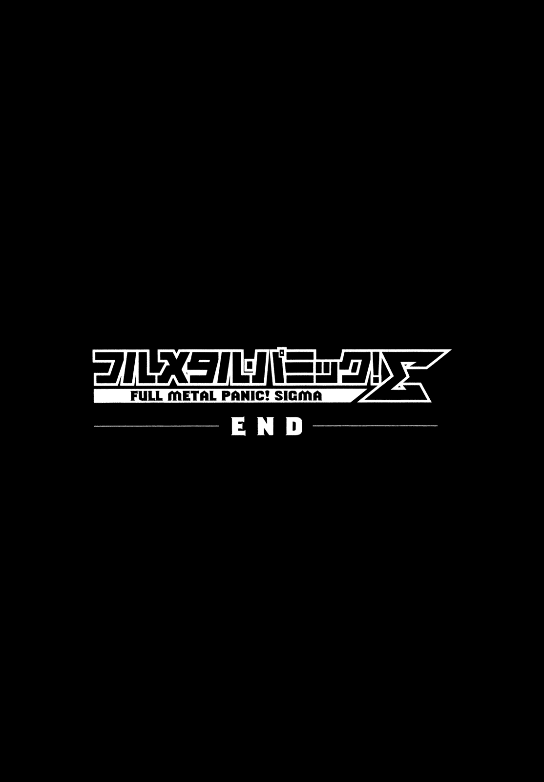 Full Metal Panic! Sigma Chapter 90 page 39 - Chapter 90: Always, Stand by Me [END]
