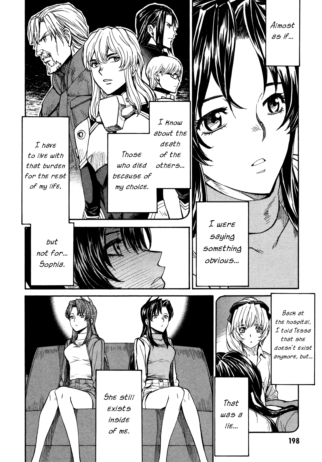 Full Metal Panic! Sigma Chapter 90 page 5 - Chapter 90: Always, Stand by Me [END]