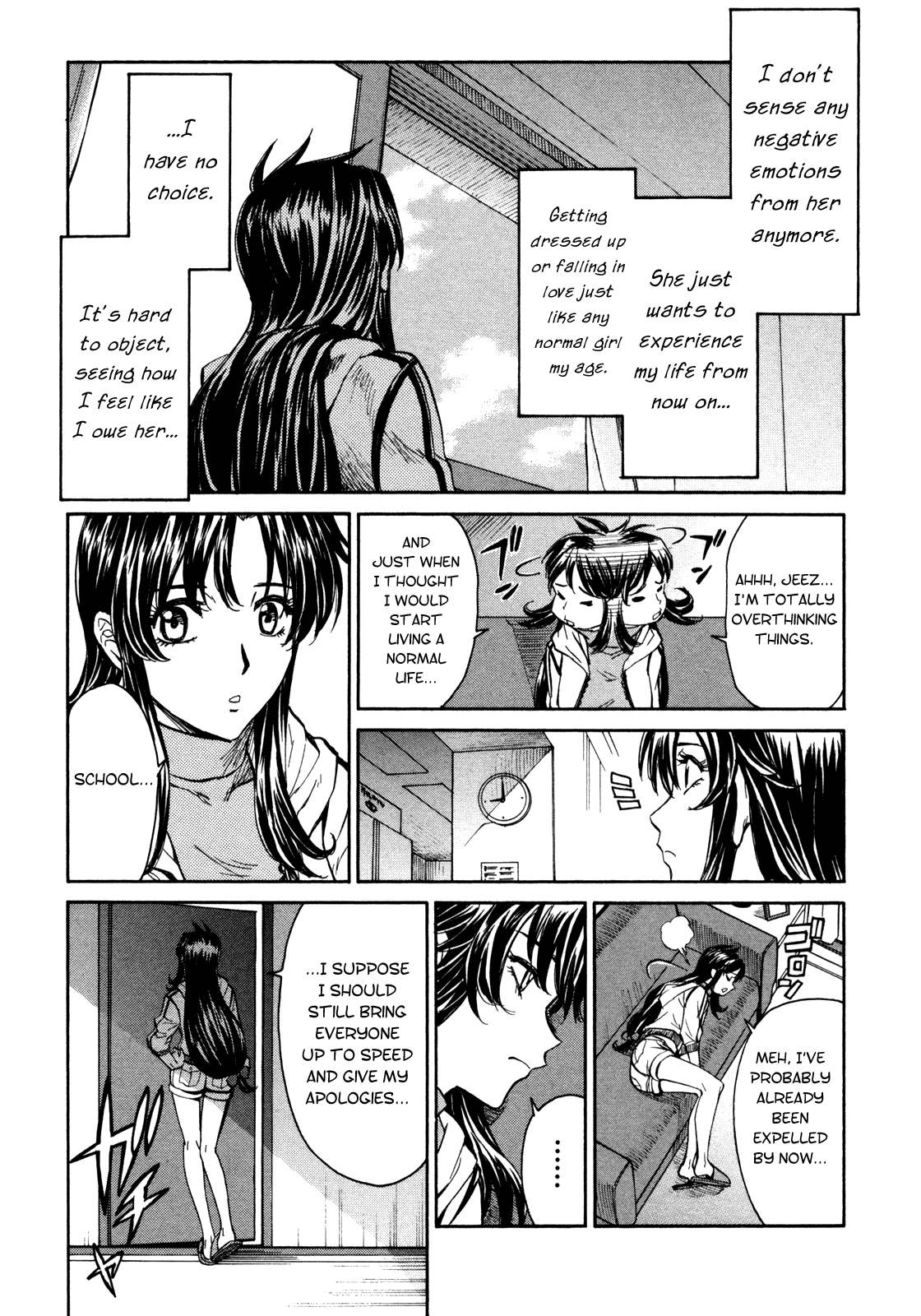 Full Metal Panic! Sigma Chapter 90 page 6 - Chapter 90: Always, Stand by Me [END]