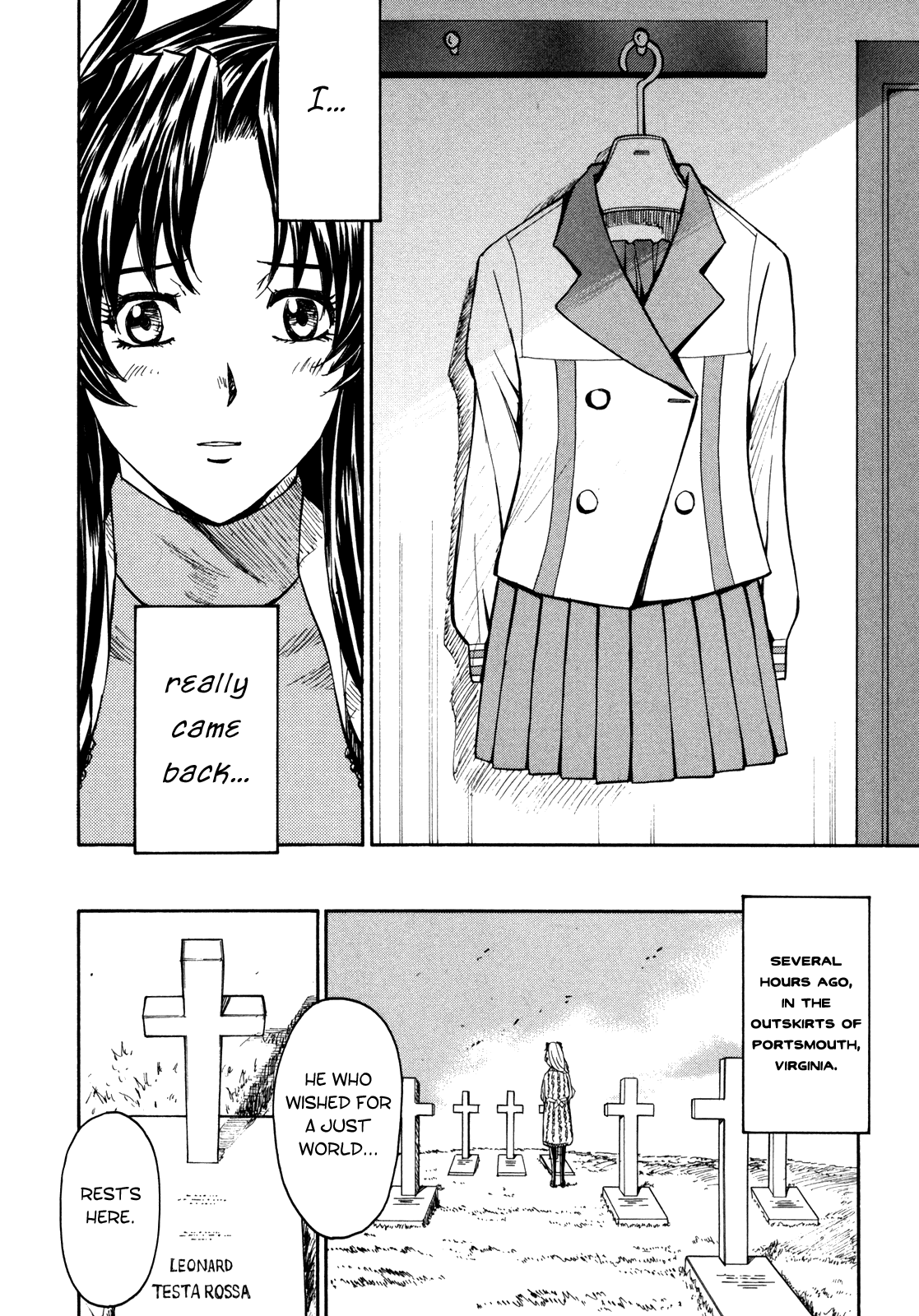 Full Metal Panic! Sigma Chapter 90 page 7 - Chapter 90: Always, Stand by Me [END]