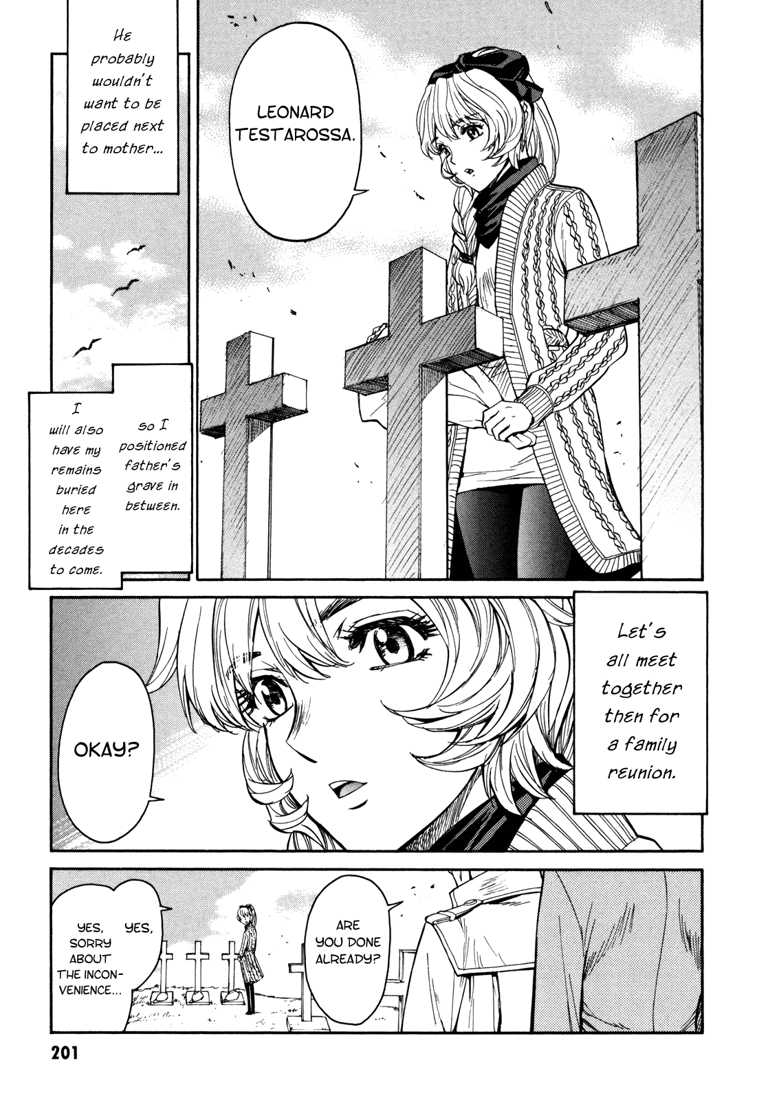 Full Metal Panic! Sigma Chapter 90 page 8 - Chapter 90: Always, Stand by Me [END]