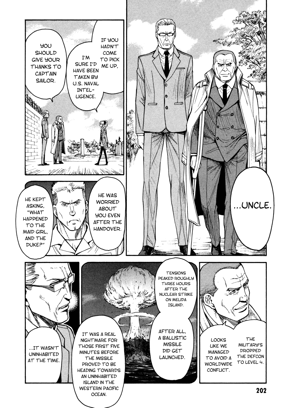 Full Metal Panic! Sigma Chapter 90 page 9 - Chapter 90: Always, Stand by Me [END]