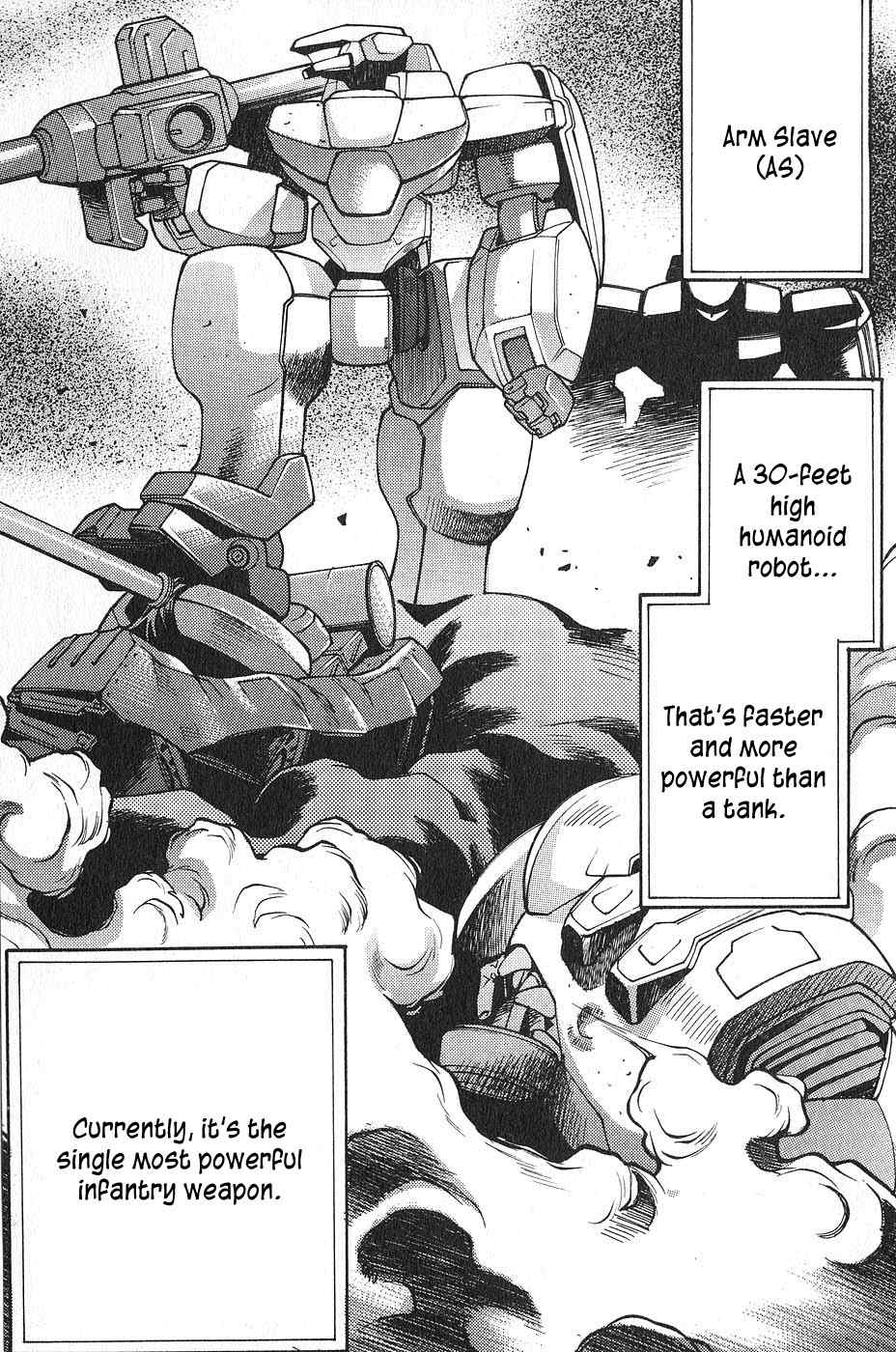 Full Metal Panic! Surplus Chapter 1 page 22 - Chapter 1: Load