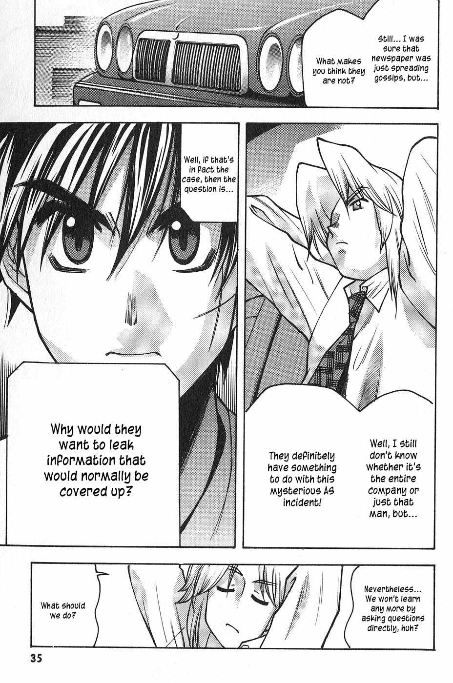 Full Metal Panic! Surplus Chapter 1 page 38 - Chapter 1: Load