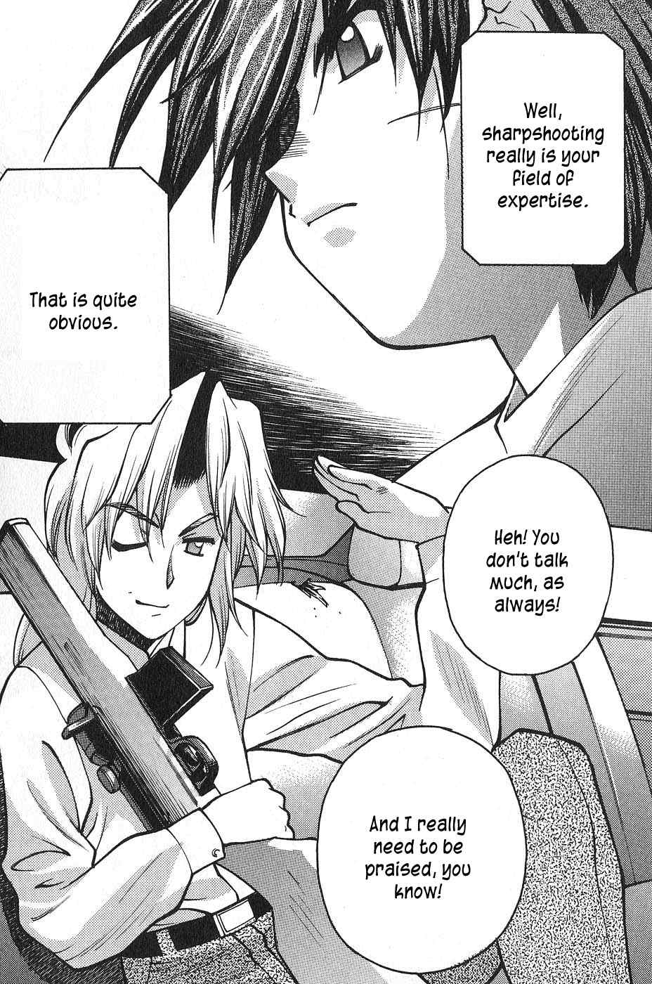 Full Metal Panic! Surplus Chapter 1 page 46 - Chapter 1: Load