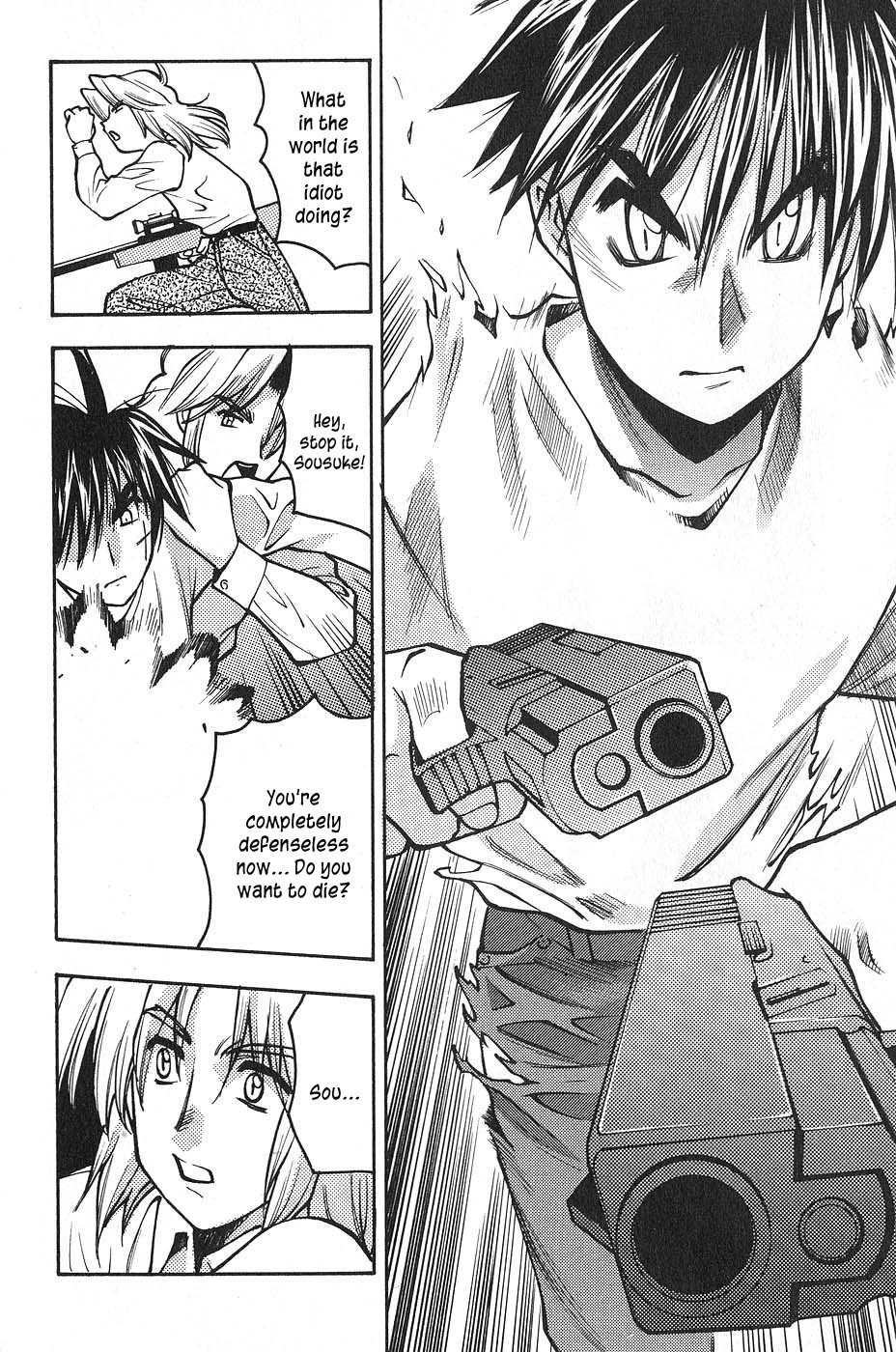 Full Metal Panic! Surplus Chapter 2 page 12 - Chapter 2: Hammer