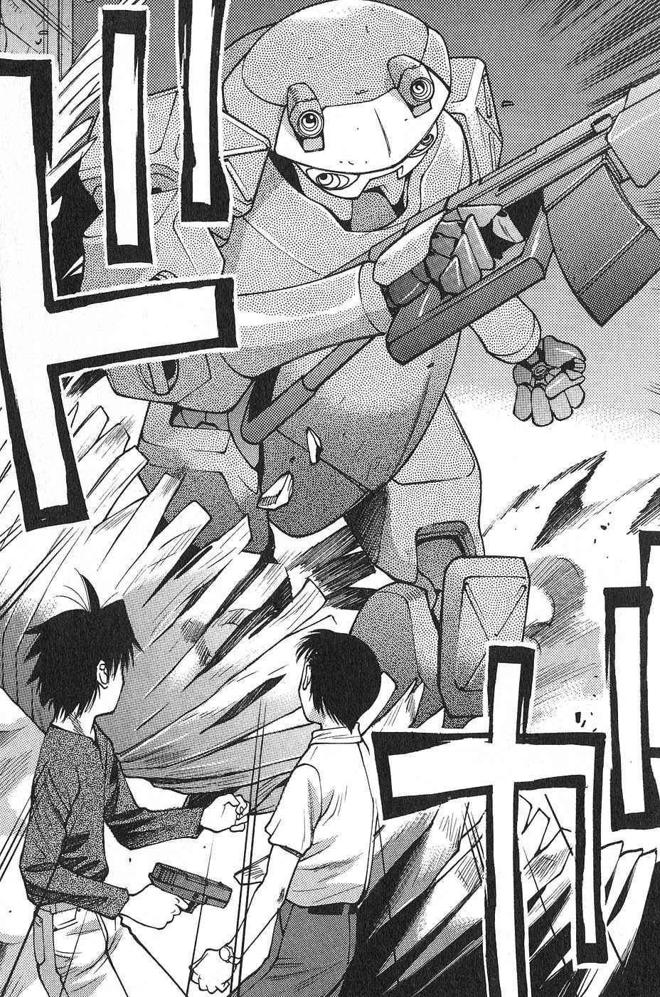 Full Metal Panic! Surplus Chapter 2 page 27 - Chapter 2: Hammer