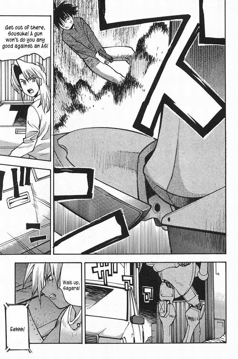 Full Metal Panic! Surplus Chapter 2 page 29 - Chapter 2: Hammer