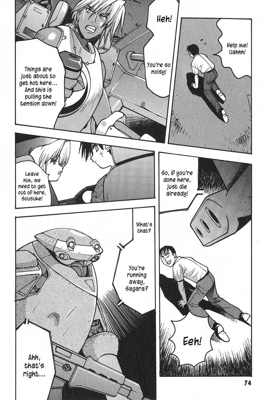Full Metal Panic! Surplus Chapter 2 page 30 - Chapter 2: Hammer