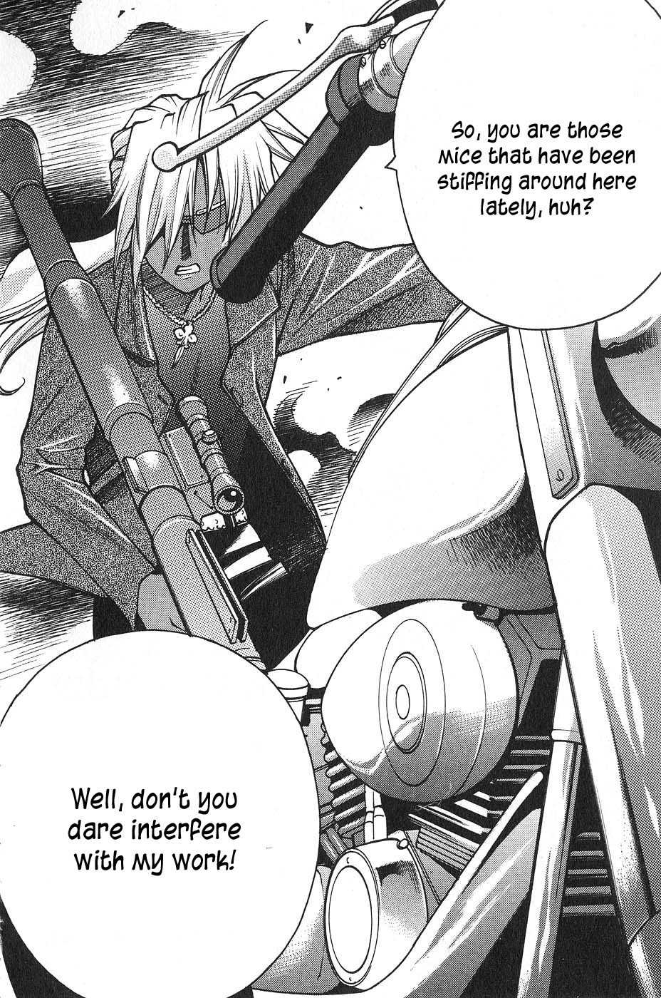 Full Metal Panic! Surplus Chapter 2 page 6 - Chapter 2: Hammer