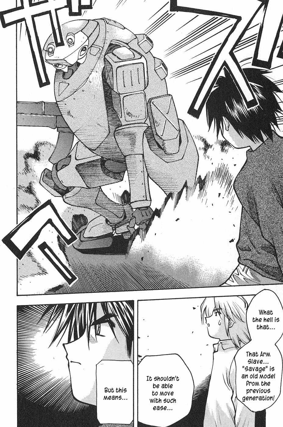 Full Metal Panic! Surplus Chapter 3 page 10 - Chapter 3: Trigger