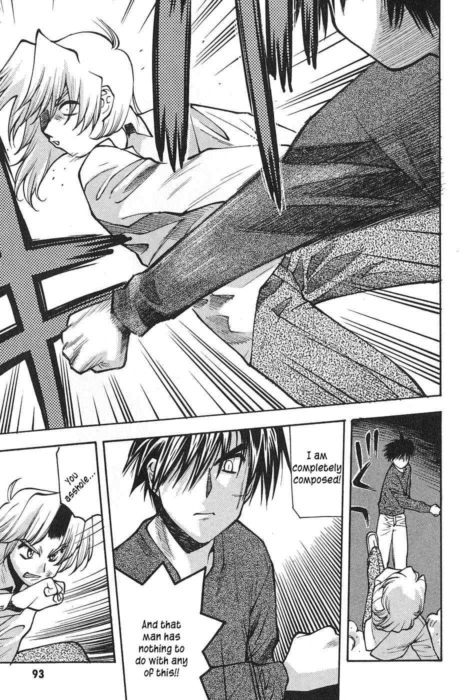 Full Metal Panic! Surplus Chapter 3 page 15 - Chapter 3: Trigger