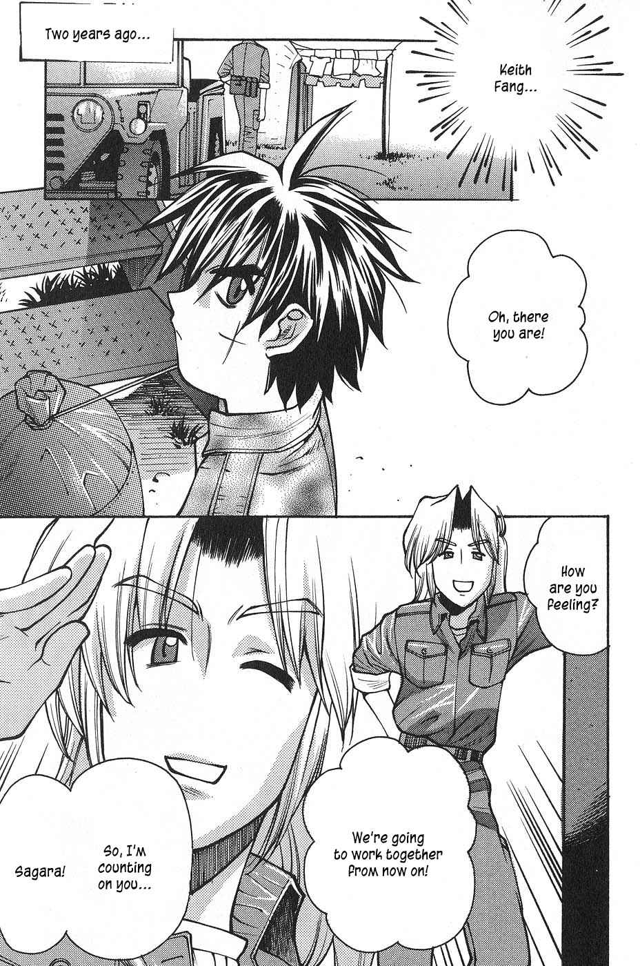 Full Metal Panic! Surplus Chapter 3 page 23 - Chapter 3: Trigger