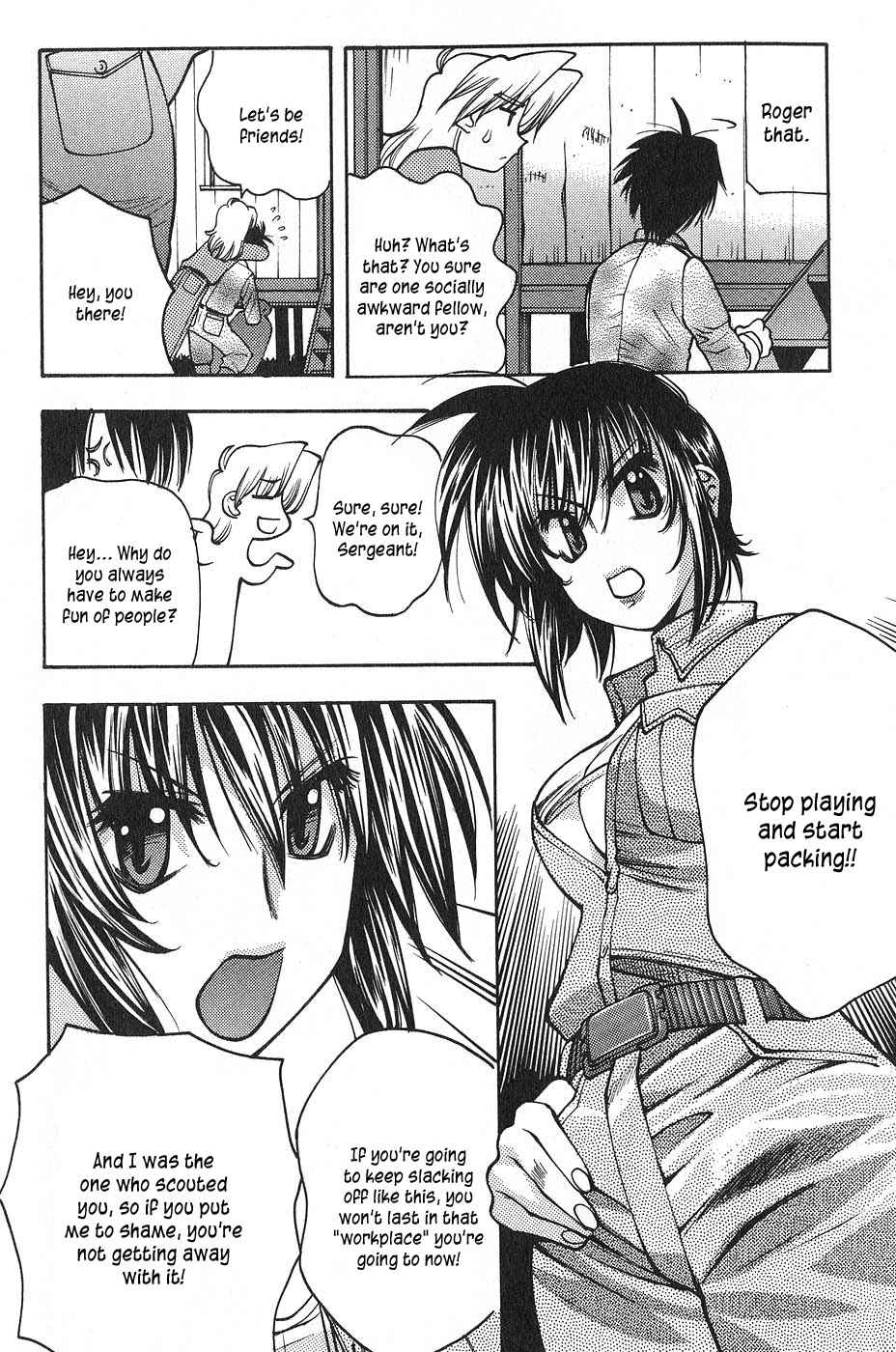 Full Metal Panic! Surplus Chapter 3 page 24 - Chapter 3: Trigger