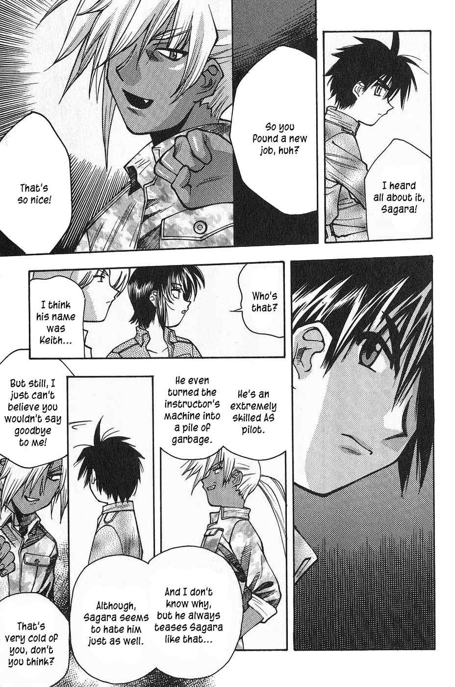 Full Metal Panic! Surplus Chapter 3 page 25 - Chapter 3: Trigger