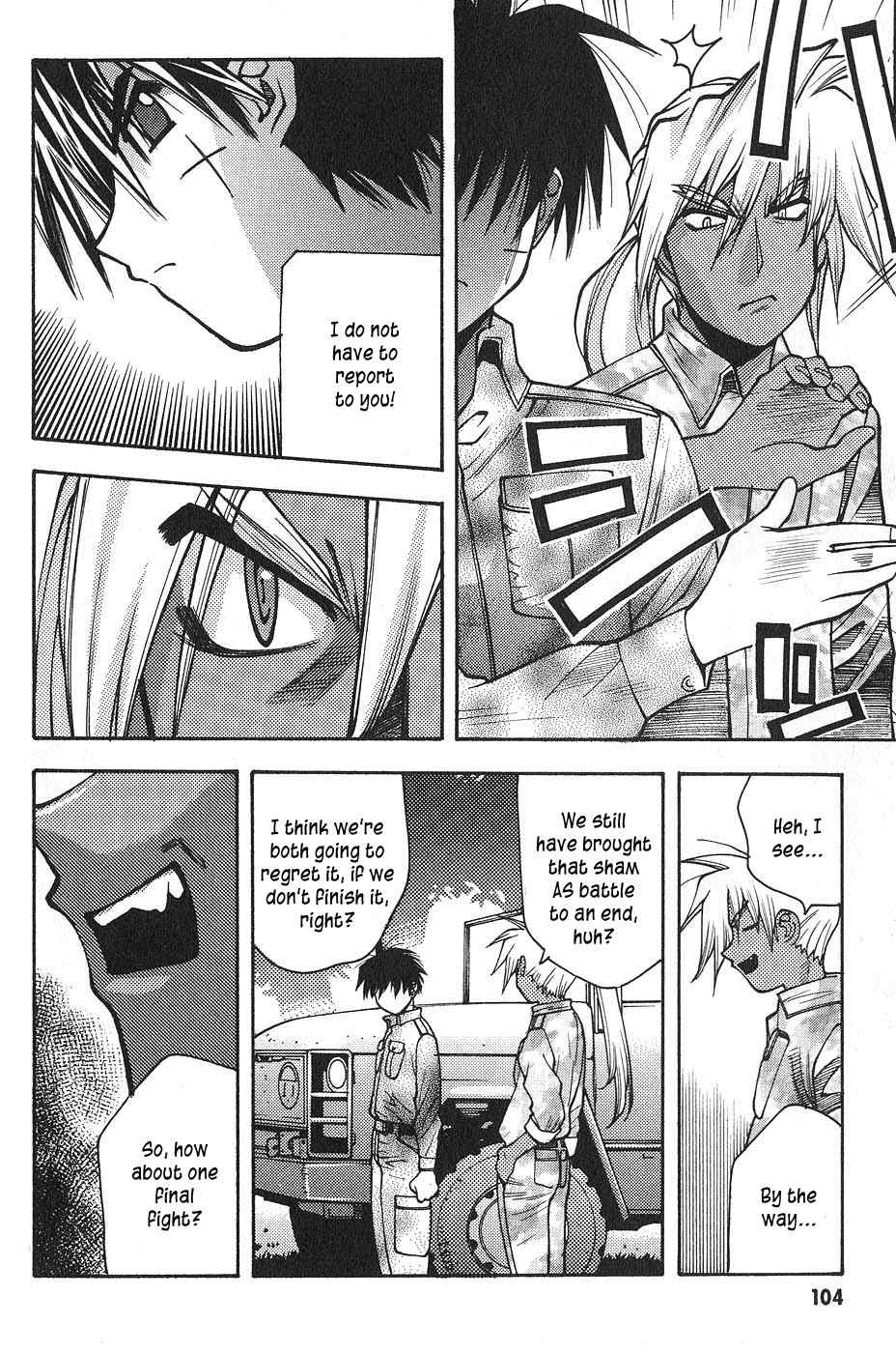 Full Metal Panic! Surplus Chapter 3 page 26 - Chapter 3: Trigger