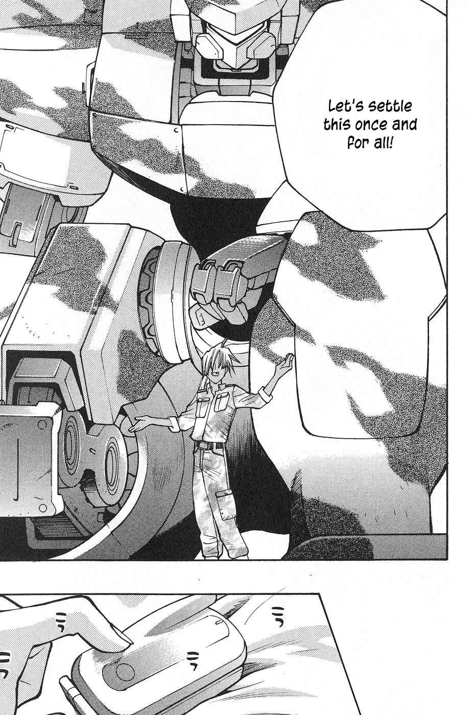 Full Metal Panic! Surplus Chapter 3 page 27 - Chapter 3: Trigger
