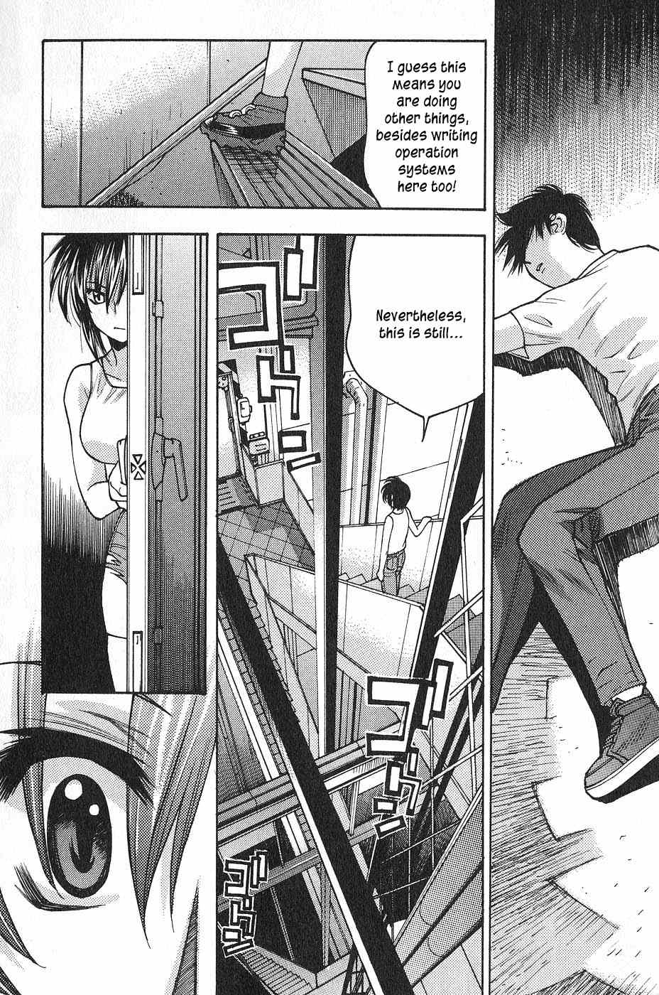 Full Metal Panic! Surplus Chapter 3 page 33 - Chapter 3: Trigger