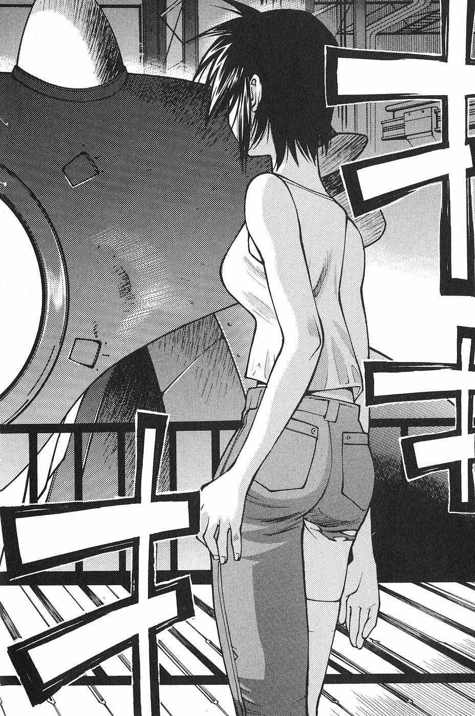 Full Metal Panic! Surplus Chapter 3 page 34 - Chapter 3: Trigger