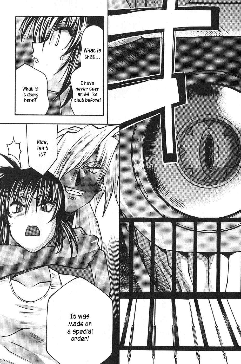 Full Metal Panic! Surplus Chapter 3 page 35 - Chapter 3: Trigger