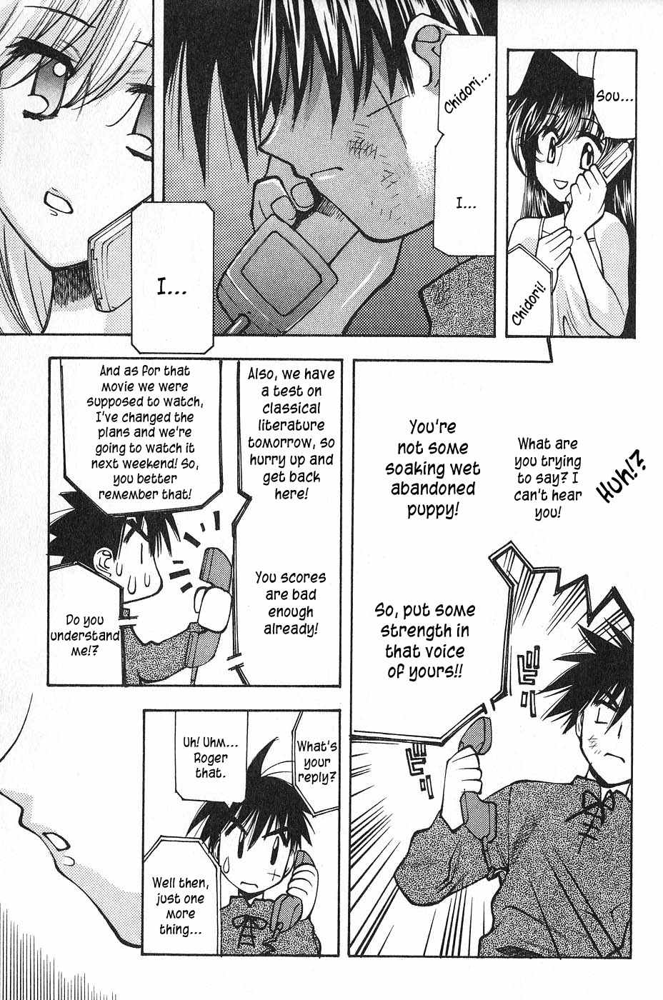 Full Metal Panic! Surplus Chapter 3 page 37 - Chapter 3: Trigger