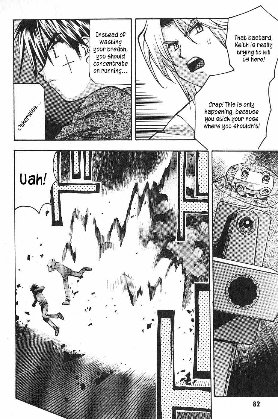 Full Metal Panic! Surplus Chapter 3 page 4 - Chapter 3: Trigger