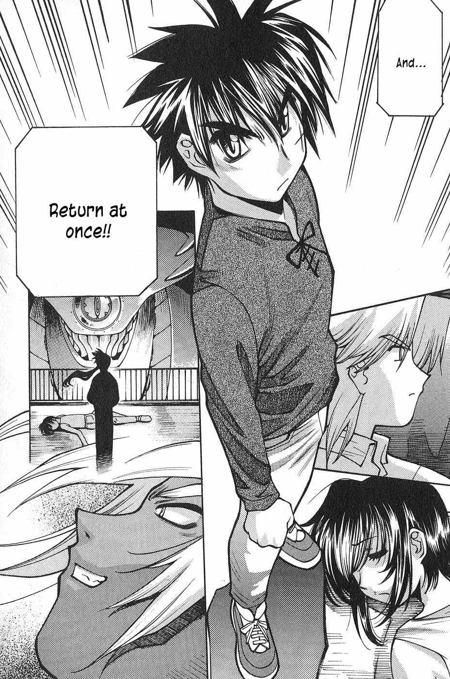 Full Metal Panic! Surplus Chapter 3 page 40 - Chapter 3: Trigger