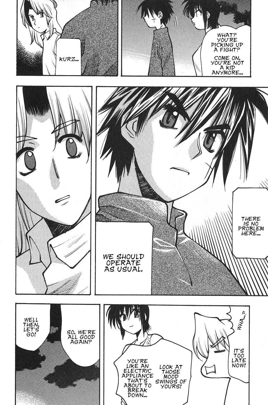 Full Metal Panic! Surplus Chapter 4 page 10 - Chapter 4: Fire