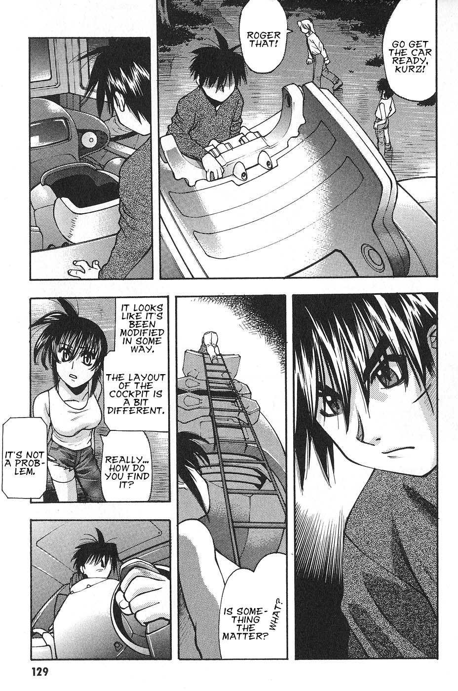 Full Metal Panic! Surplus Chapter 4 page 11 - Chapter 4: Fire