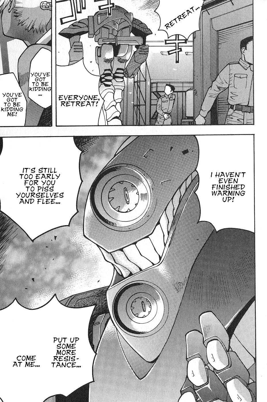Full Metal Panic! Surplus Chapter 4 page 13 - Chapter 4: Fire