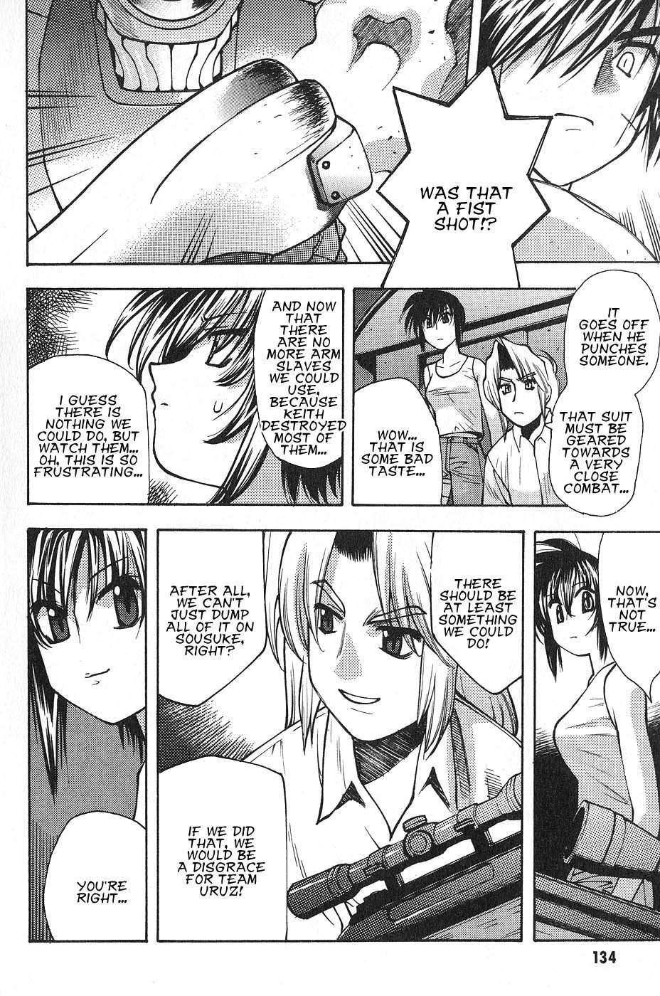 Full Metal Panic! Surplus Chapter 4 page 16 - Chapter 4: Fire