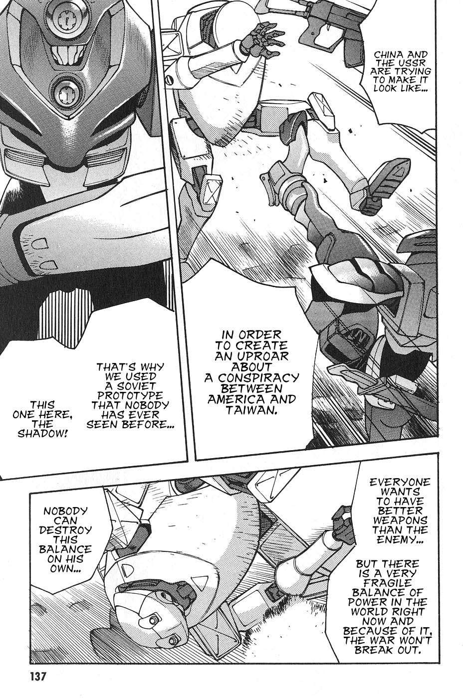 Full Metal Panic! Surplus Chapter 4 page 19 - Chapter 4: Fire