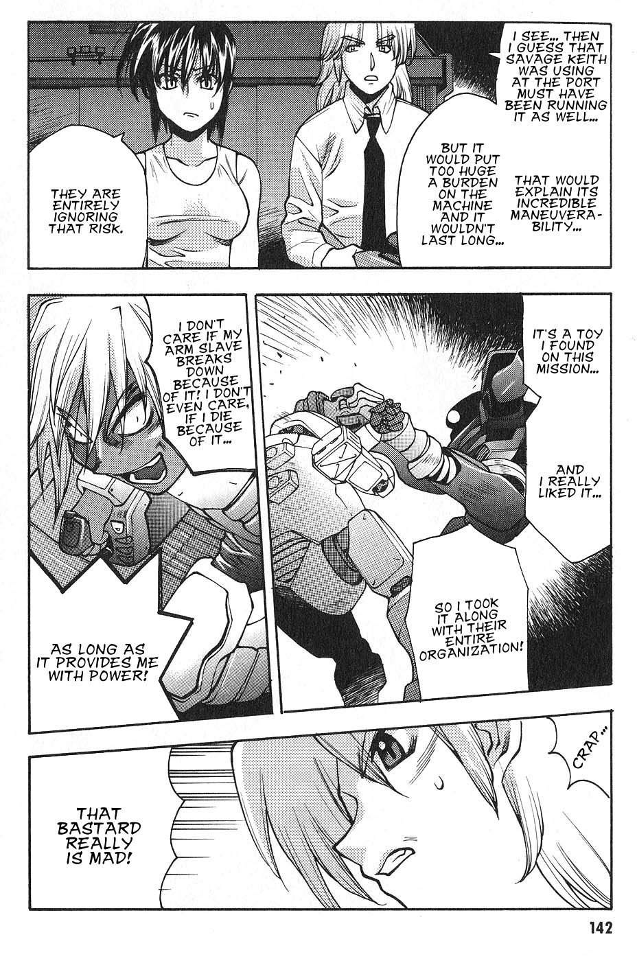 Full Metal Panic! Surplus Chapter 4 page 24 - Chapter 4: Fire