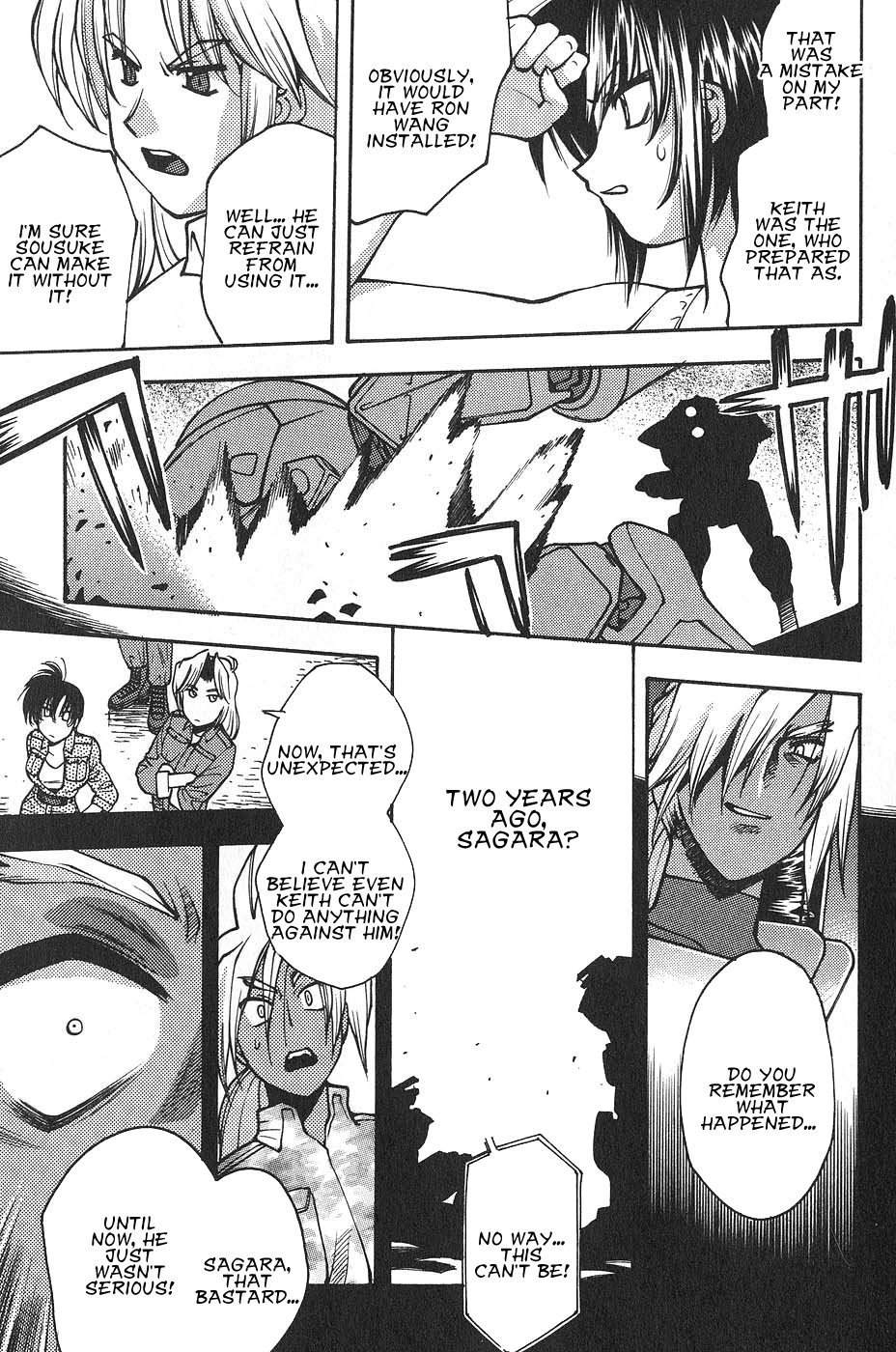 Full Metal Panic! Surplus Chapter 4 page 27 - Chapter 4: Fire