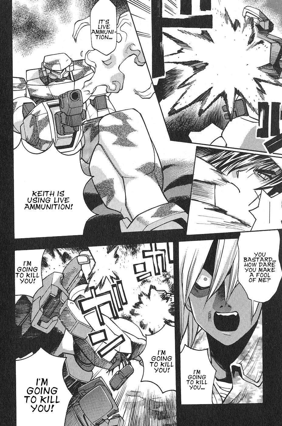 Full Metal Panic! Surplus Chapter 4 page 28 - Chapter 4: Fire