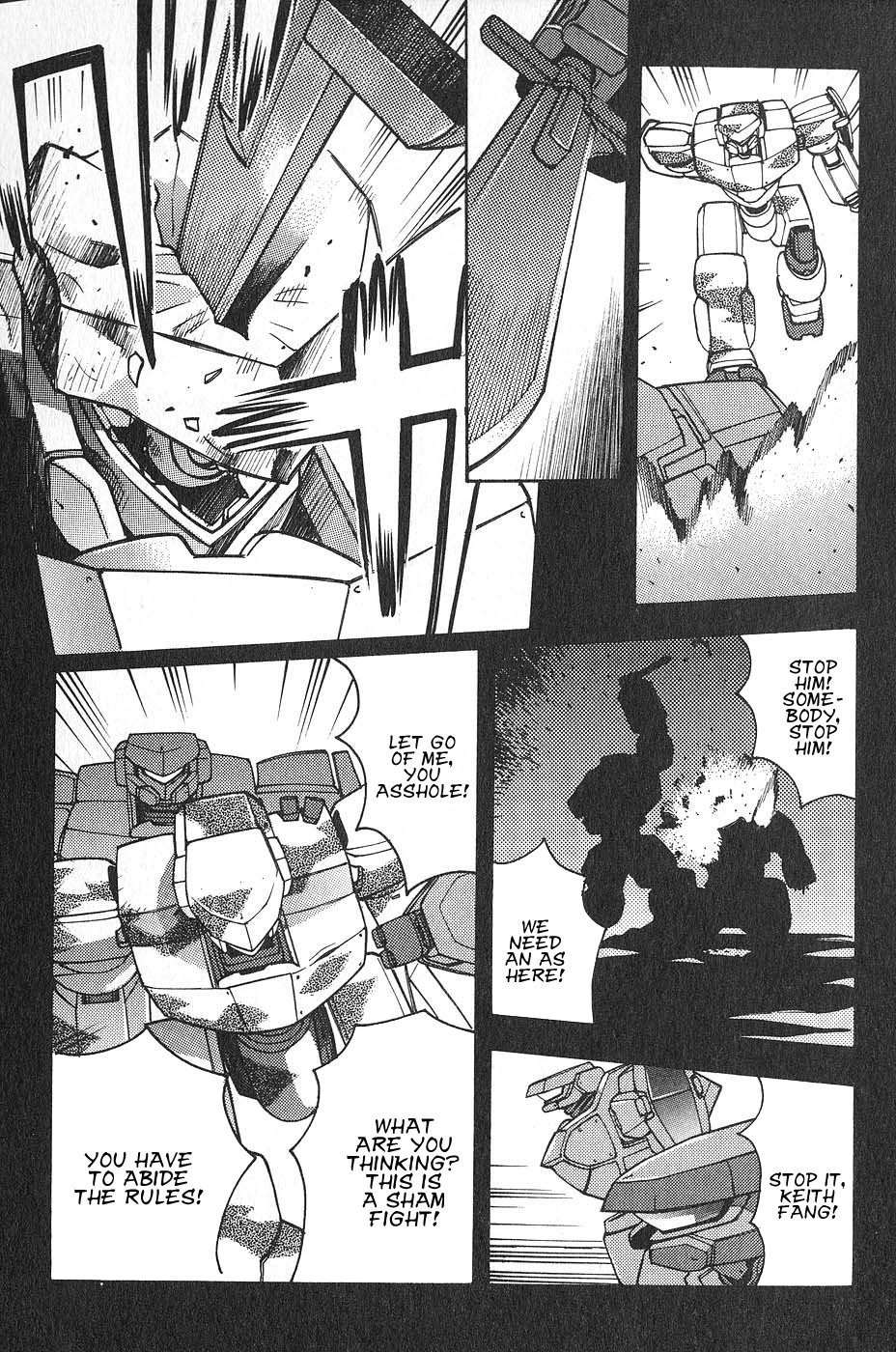 Full Metal Panic! Surplus Chapter 4 page 29 - Chapter 4: Fire