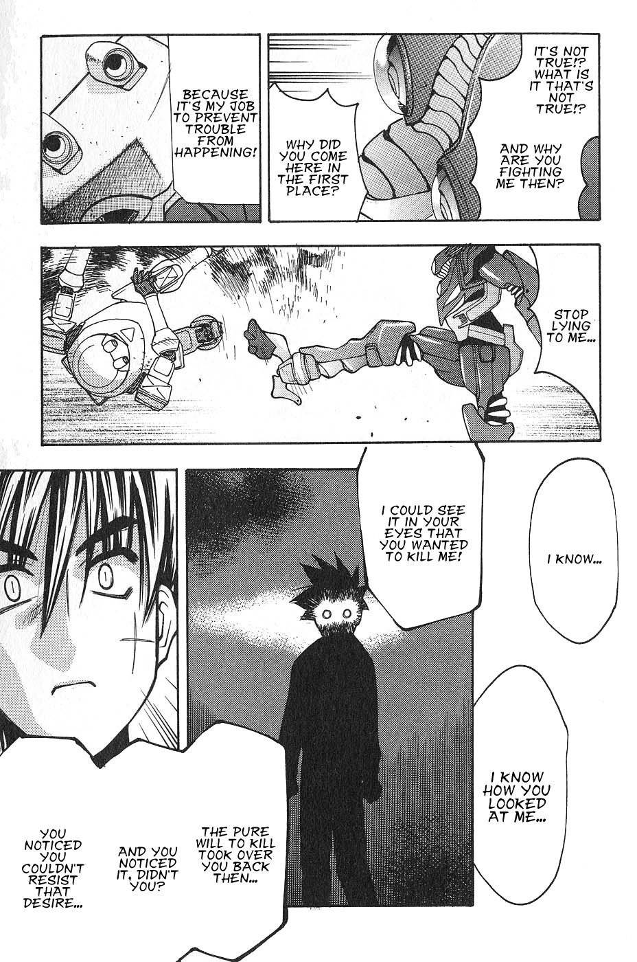 Full Metal Panic! Surplus Chapter 4 page 33 - Chapter 4: Fire