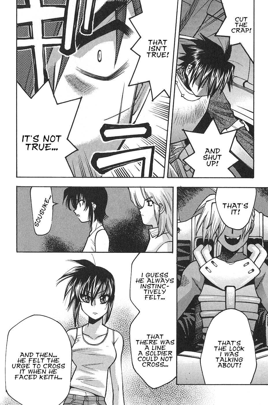 Full Metal Panic! Surplus Chapter 4 page 34 - Chapter 4: Fire