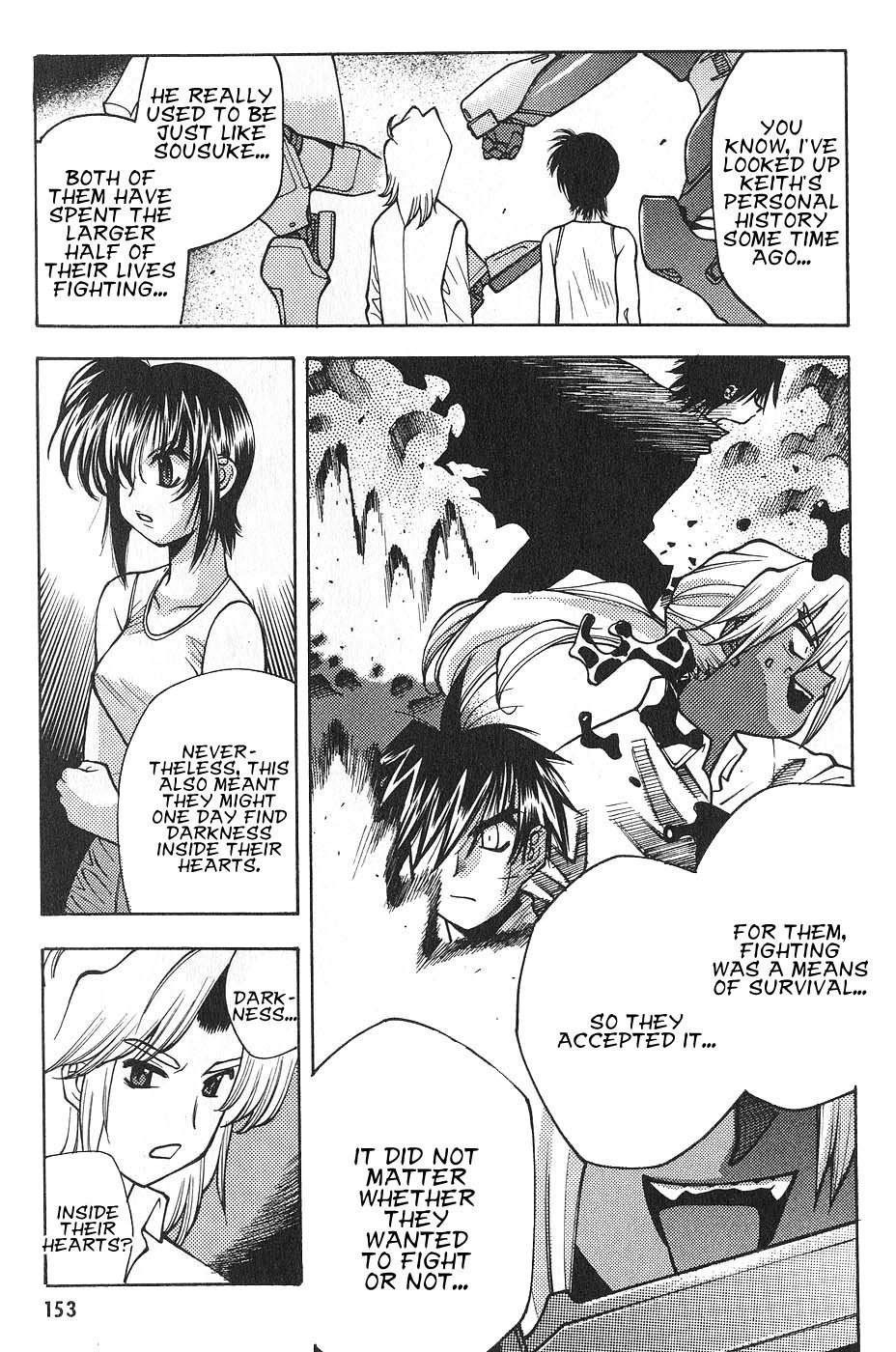 Full Metal Panic! Surplus Chapter 4 page 35 - Chapter 4: Fire