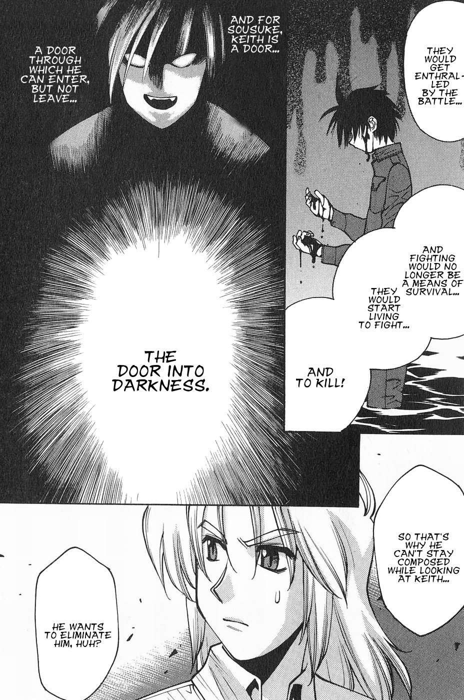 Full Metal Panic! Surplus Chapter 4 page 36 - Chapter 4: Fire