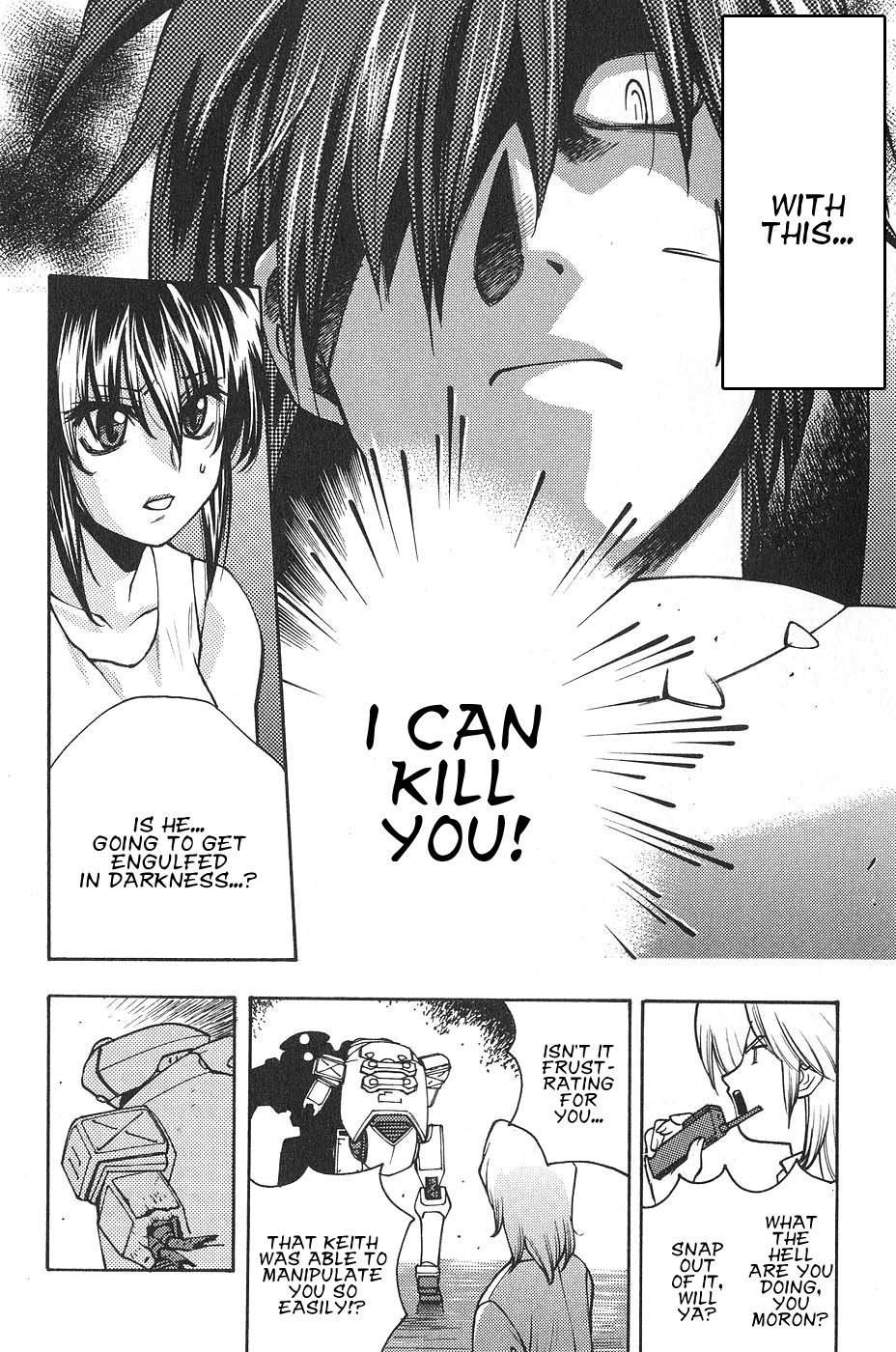 Full Metal Panic! Surplus Chapter 4 page 42 - Chapter 4: Fire