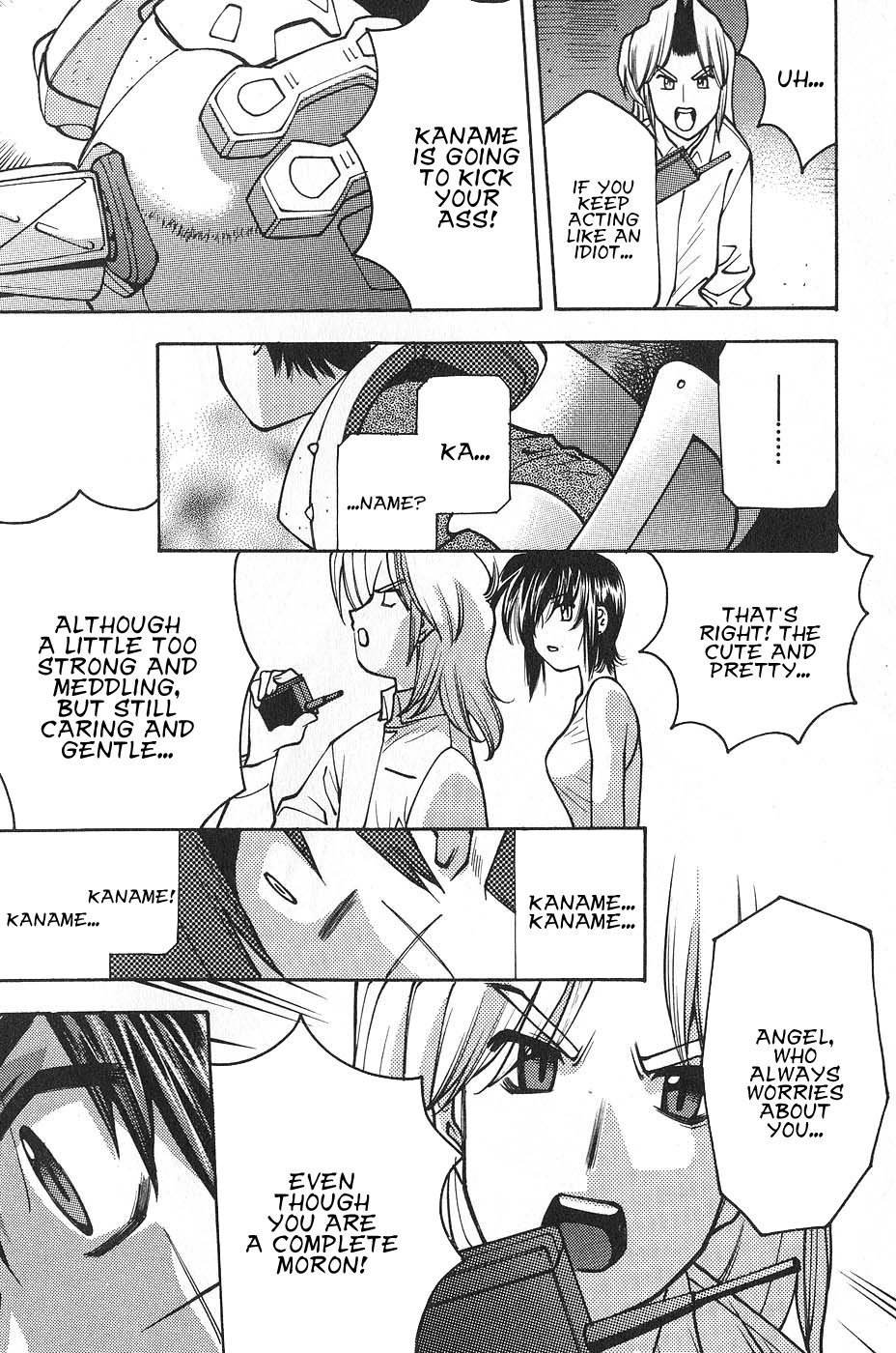 Full Metal Panic! Surplus Chapter 4 page 43 - Chapter 4: Fire