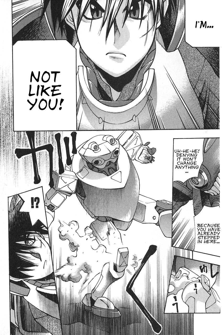 Full Metal Panic! Surplus Chapter 4 page 46 - Chapter 4: Fire