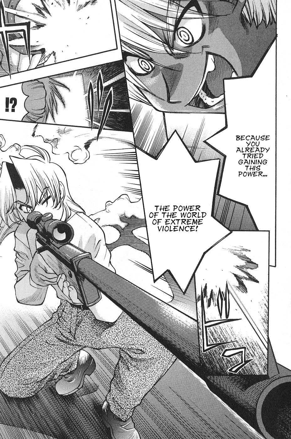 Full Metal Panic! Surplus Chapter 4 page 47 - Chapter 4: Fire