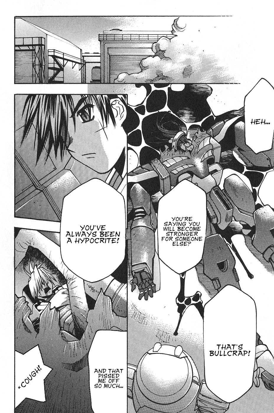 Full Metal Panic! Surplus Chapter 4 page 54 - Chapter 4: Fire