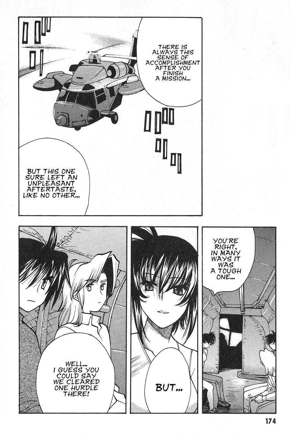 Full Metal Panic! Surplus Chapter 4 page 56 - Chapter 4: Fire