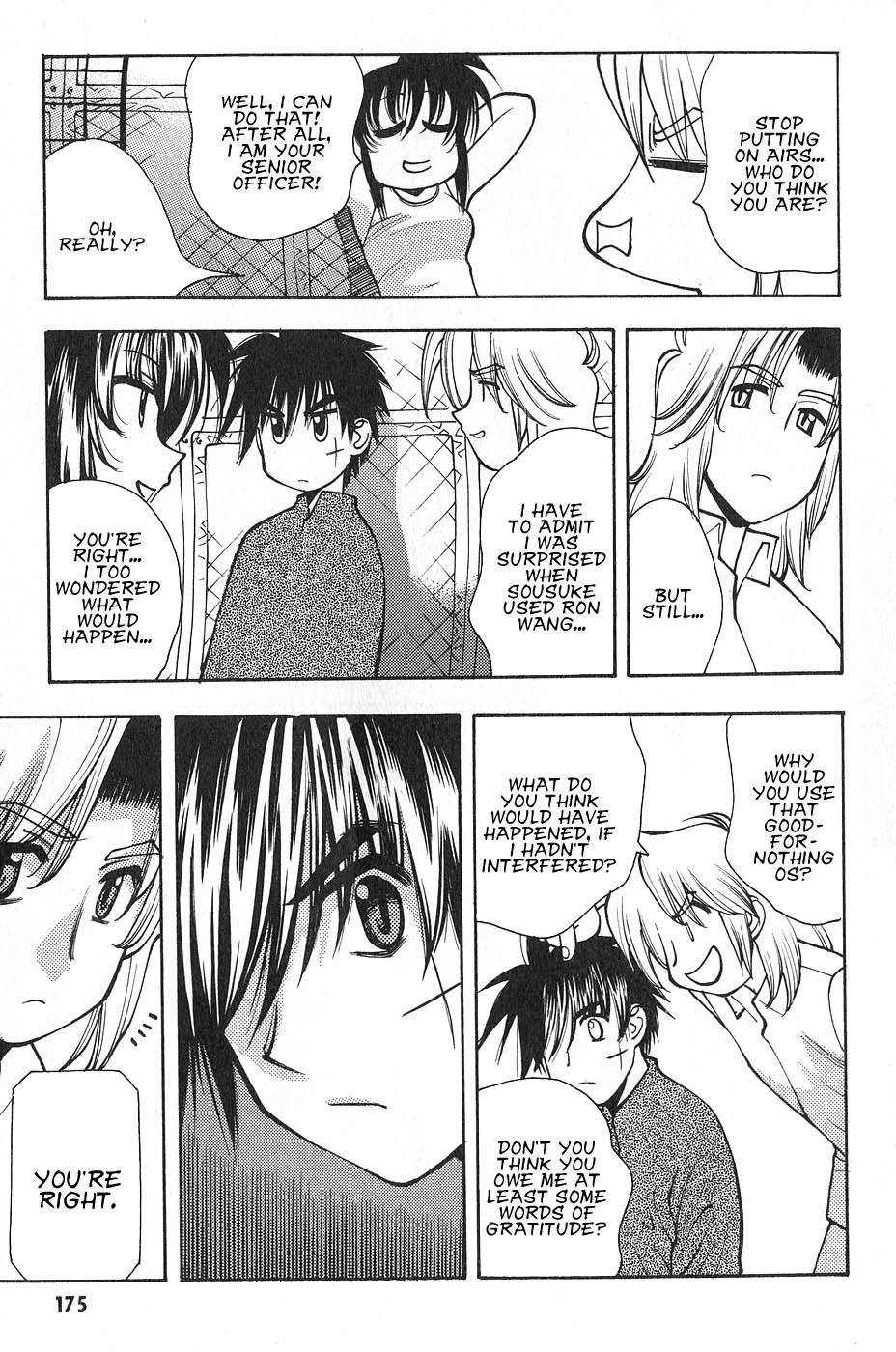 Full Metal Panic! Surplus Chapter 4 page 57 - Chapter 4: Fire