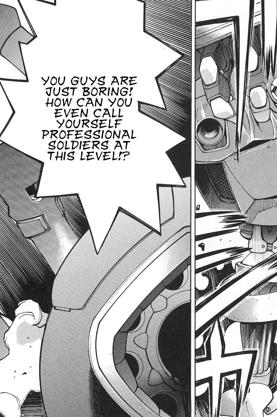 Full Metal Panic! Surplus Chapter 4 page 6 - Chapter 4: Fire